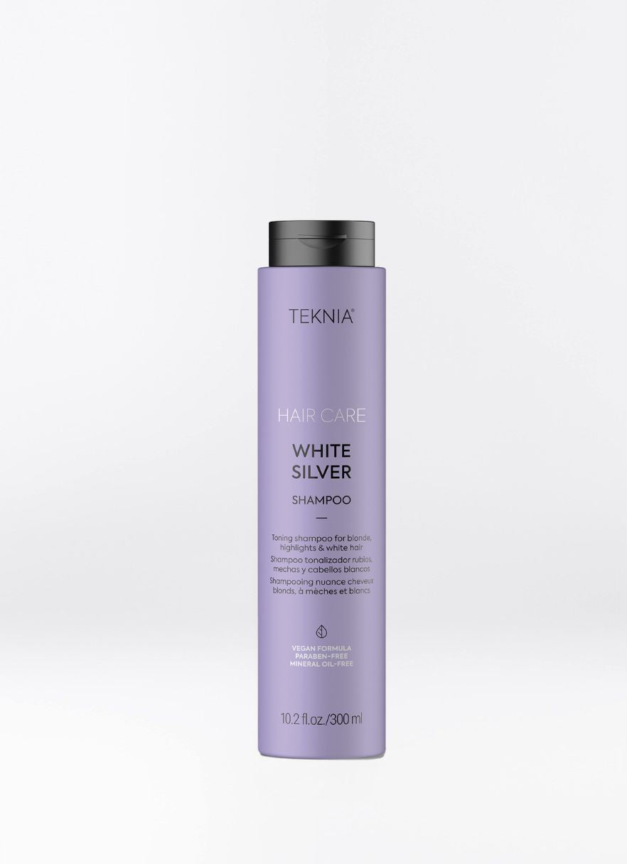 shampoing blond white silver hair care teknia lakmé