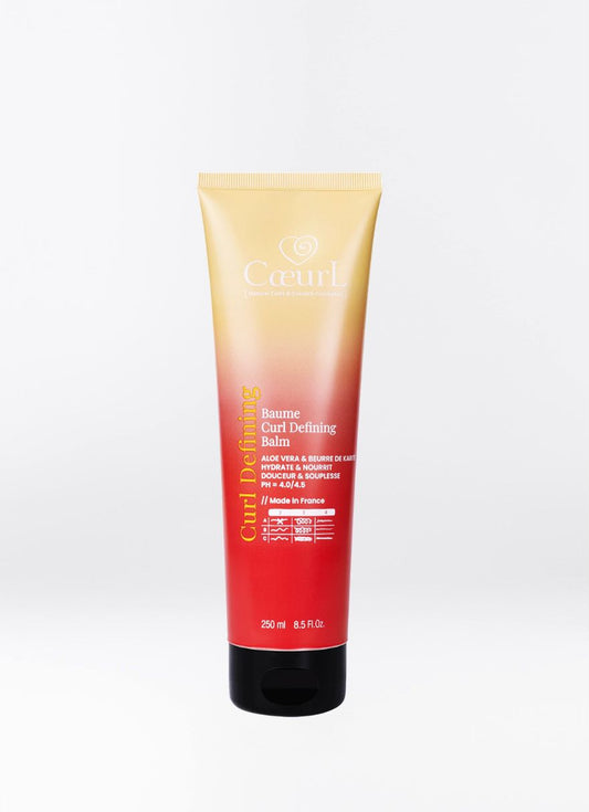 Baume curl definiton, cheveux bouclés, CoeurL