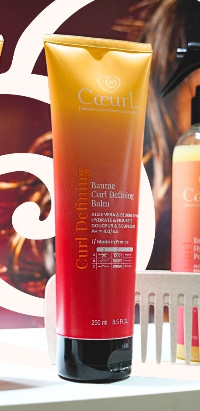 Baume curl definiton, cheveux bouclés, CoeurL, reims picky hair
