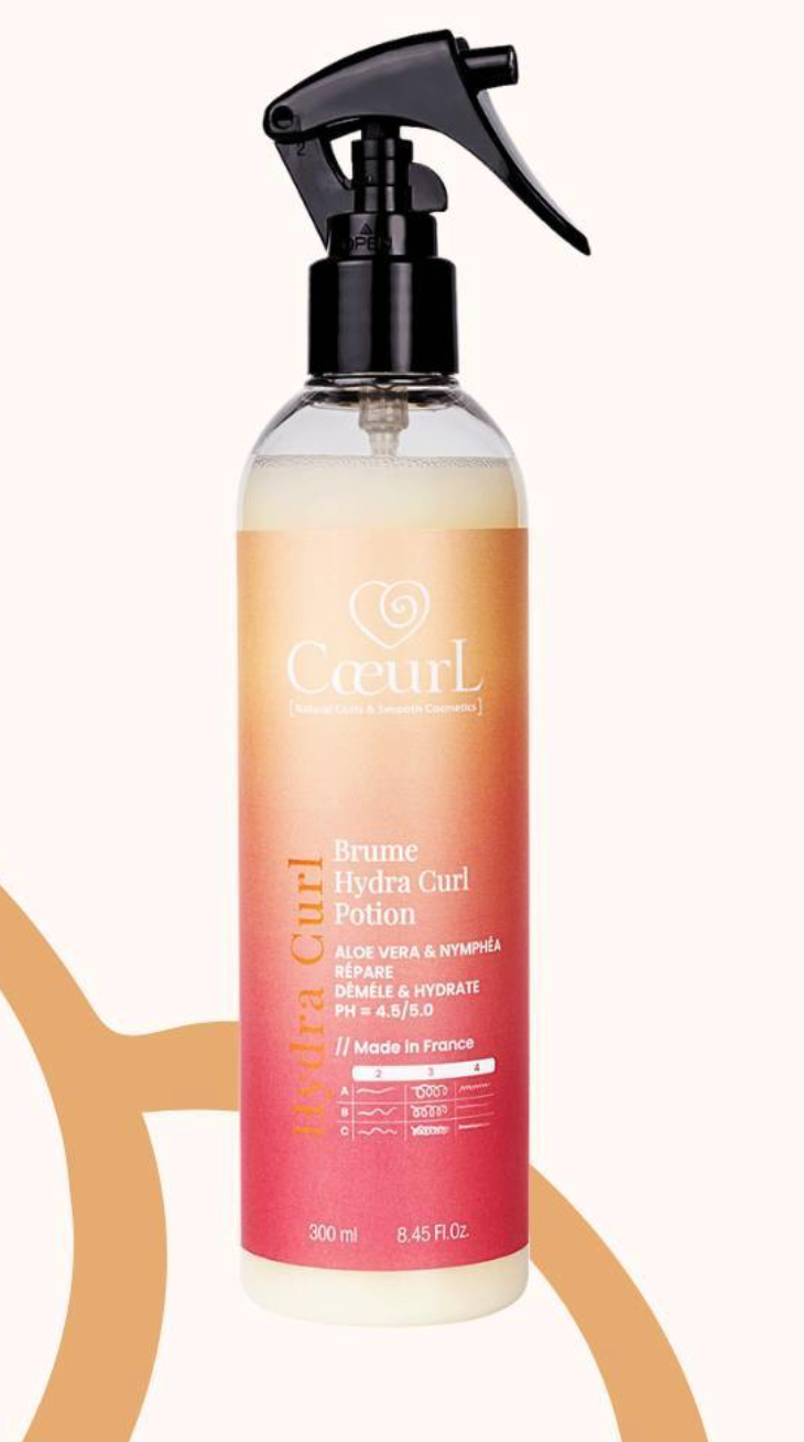 Brume hydratante cheveux bouclés picky hair reims expert capillaire visagiste rodolphe and co coeurl
