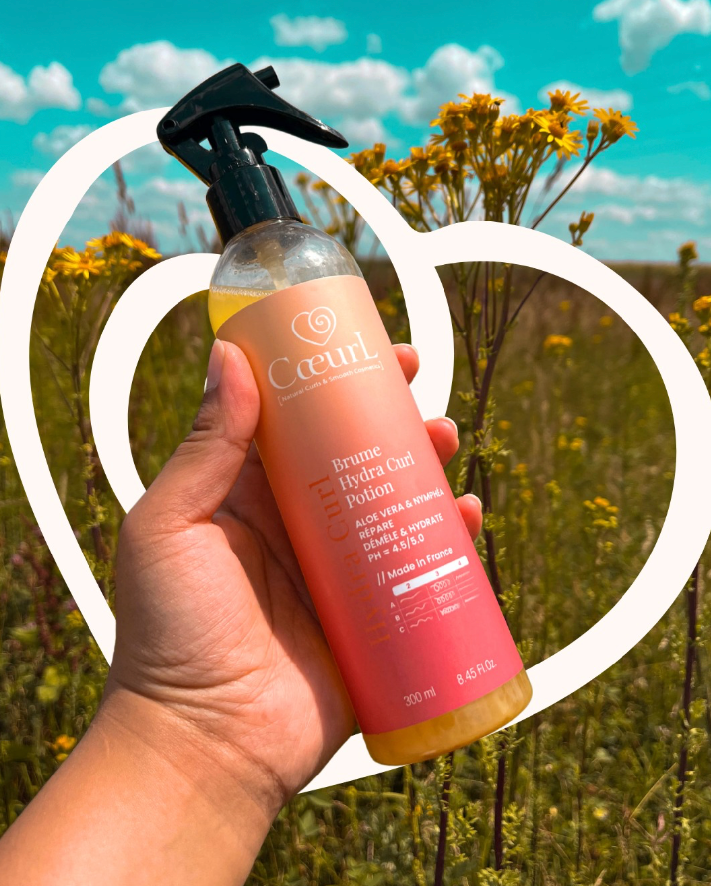 Brume hydratante cheveux bouclés picky hair reims expert capillaire visagiste rodolphe and co coeurl