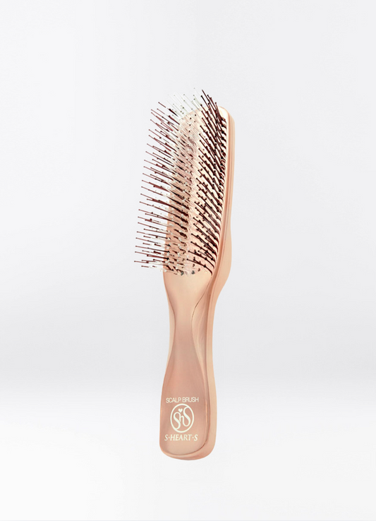 Scalp Brush S heart cuir chevelu massage reims