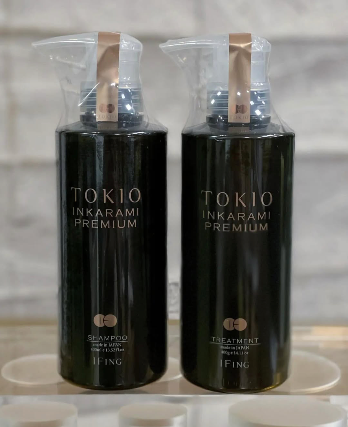 Duo Tokio inkamari shampoing et soin 