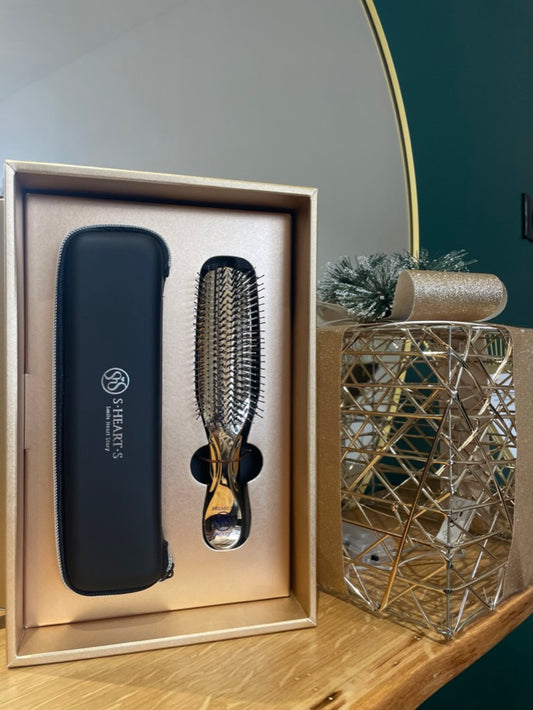 Coffret Scalp Brush Premium Gold Salon Picky-Hair