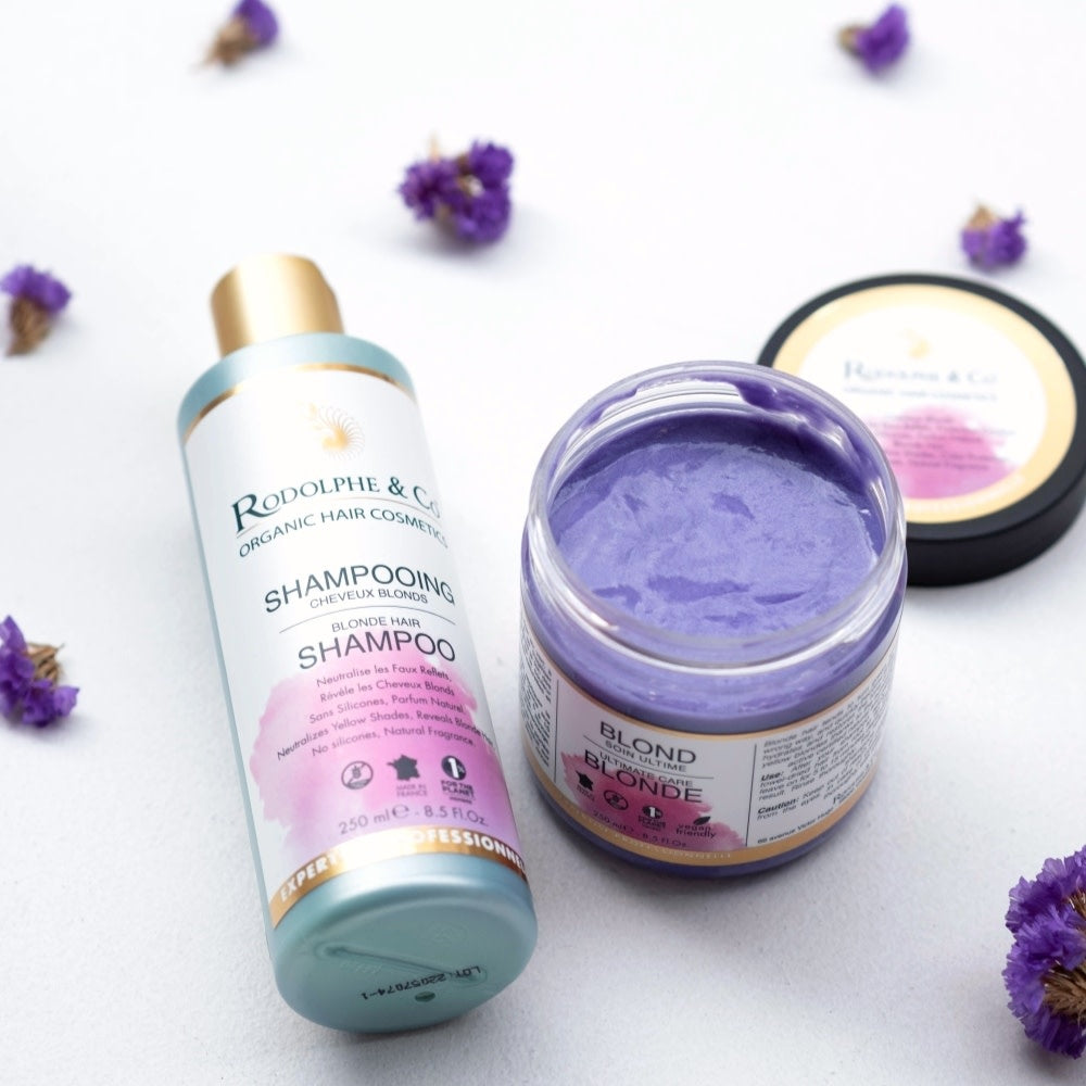 soin masque conserve blond couleur naturel rodolphe and co reims