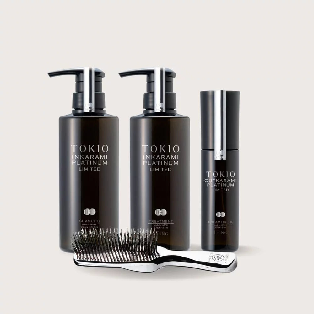 Crème-huile Outkarami Platinum Limited Tokio Inkarami