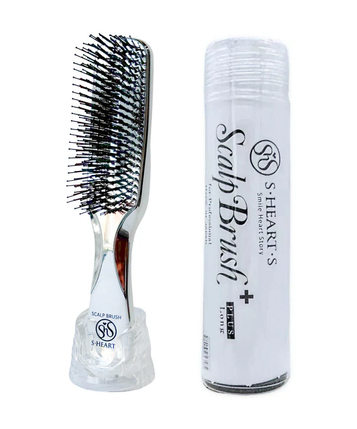 Scalp Brush S heart cuir chevelu massage reims