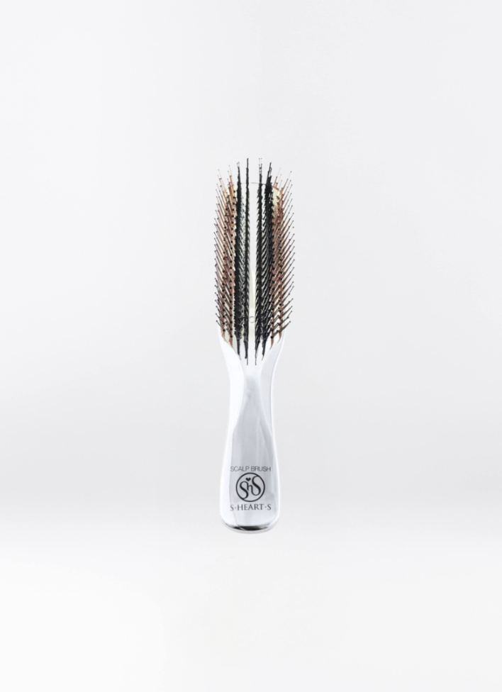 Scalp Brush + S.Heart.S Picky Hair Reims