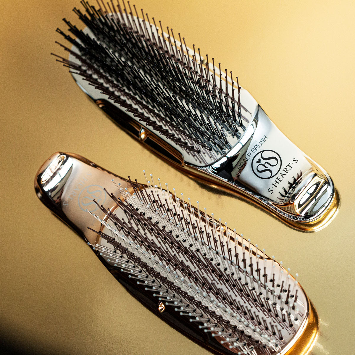 Scalp Brush s heart mini cuir chevelu Reims picky hair visagisme soin