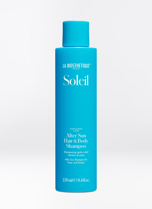 shampoing corps et cheveux apres soleil la biostethique