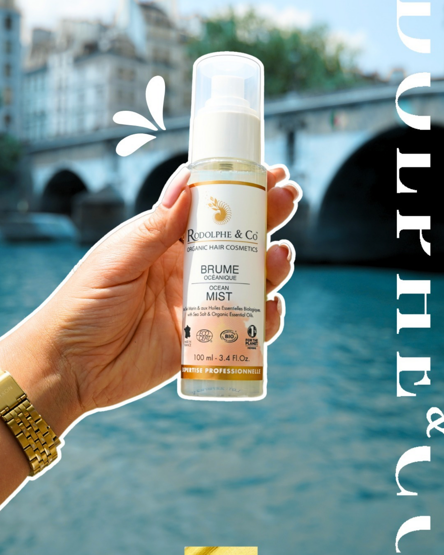 brume, effet retour de plage, Rodolphe&Co, Reims, coiffeur, visagiste picky hair