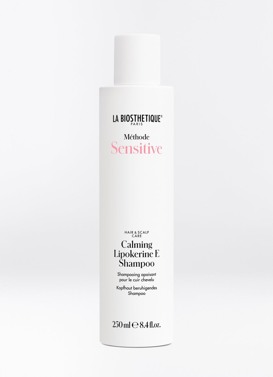 cheveux secs, cuir chevelu sensible, shampoing doux, Reims, coiffeur, visagiste