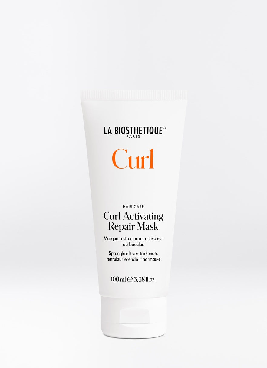 masque réparateur cheveux bouclés frisés, la biostethique picky hair reims