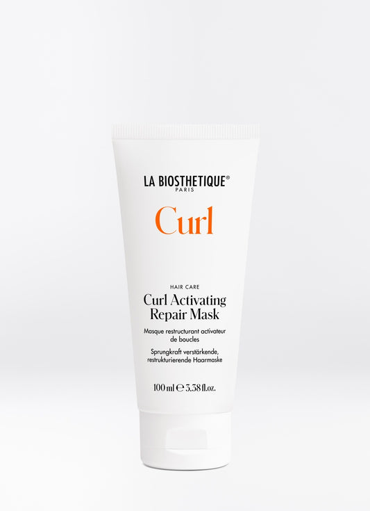 masque réparateur cheveux bouclés frisés, la biostethique picky hair reims