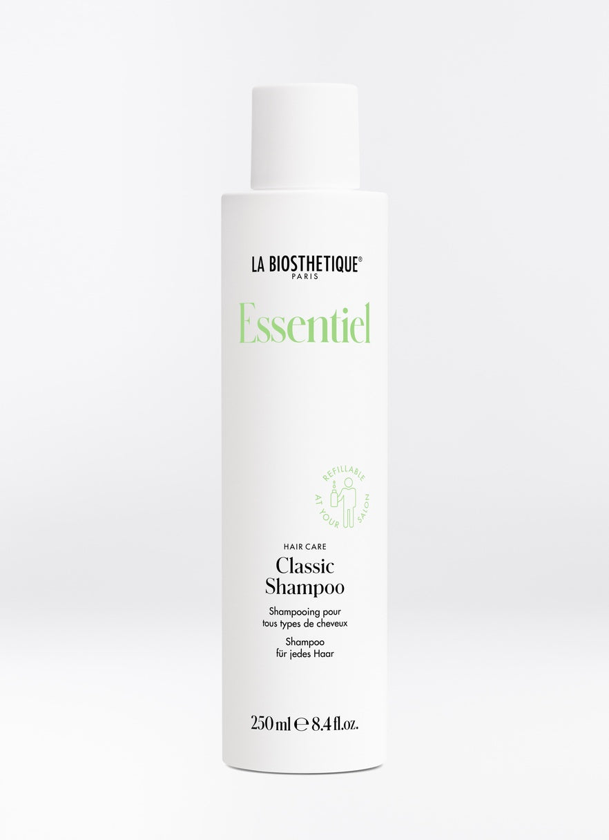 shampoing classique, la biosthetique, reims, tous types de cheveux