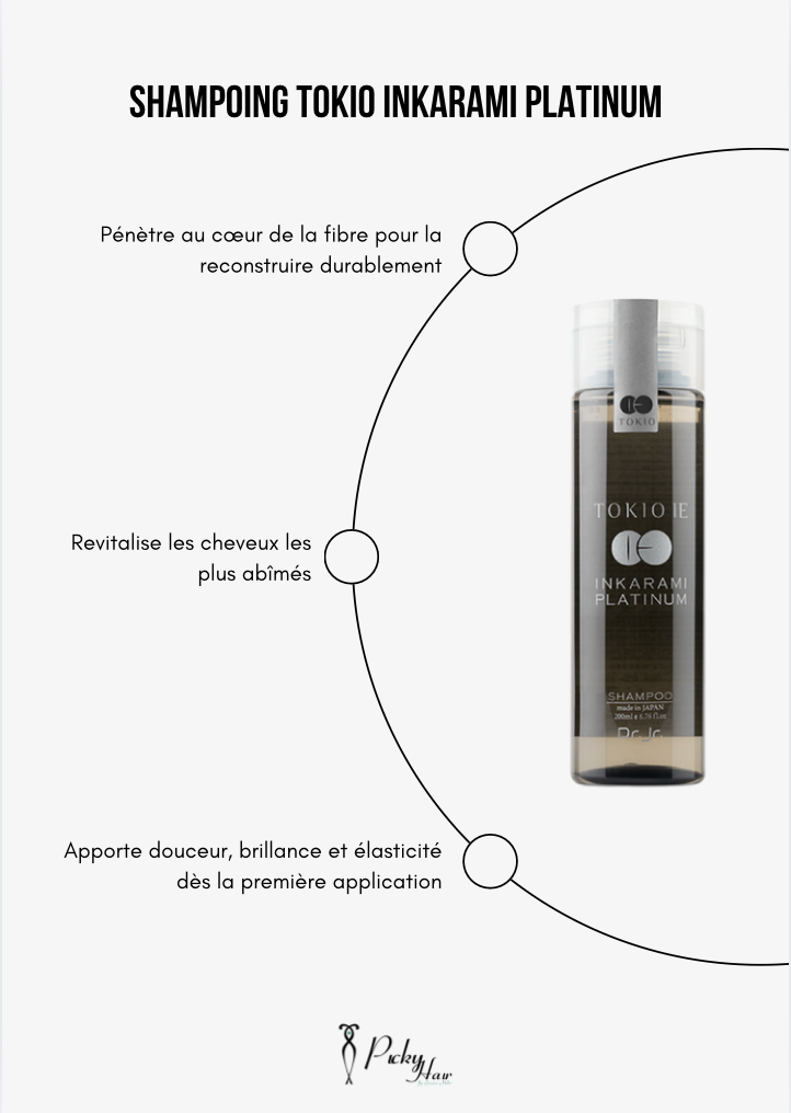 Shampoing Tokio Inkarami Platinium Picky Hair Reims