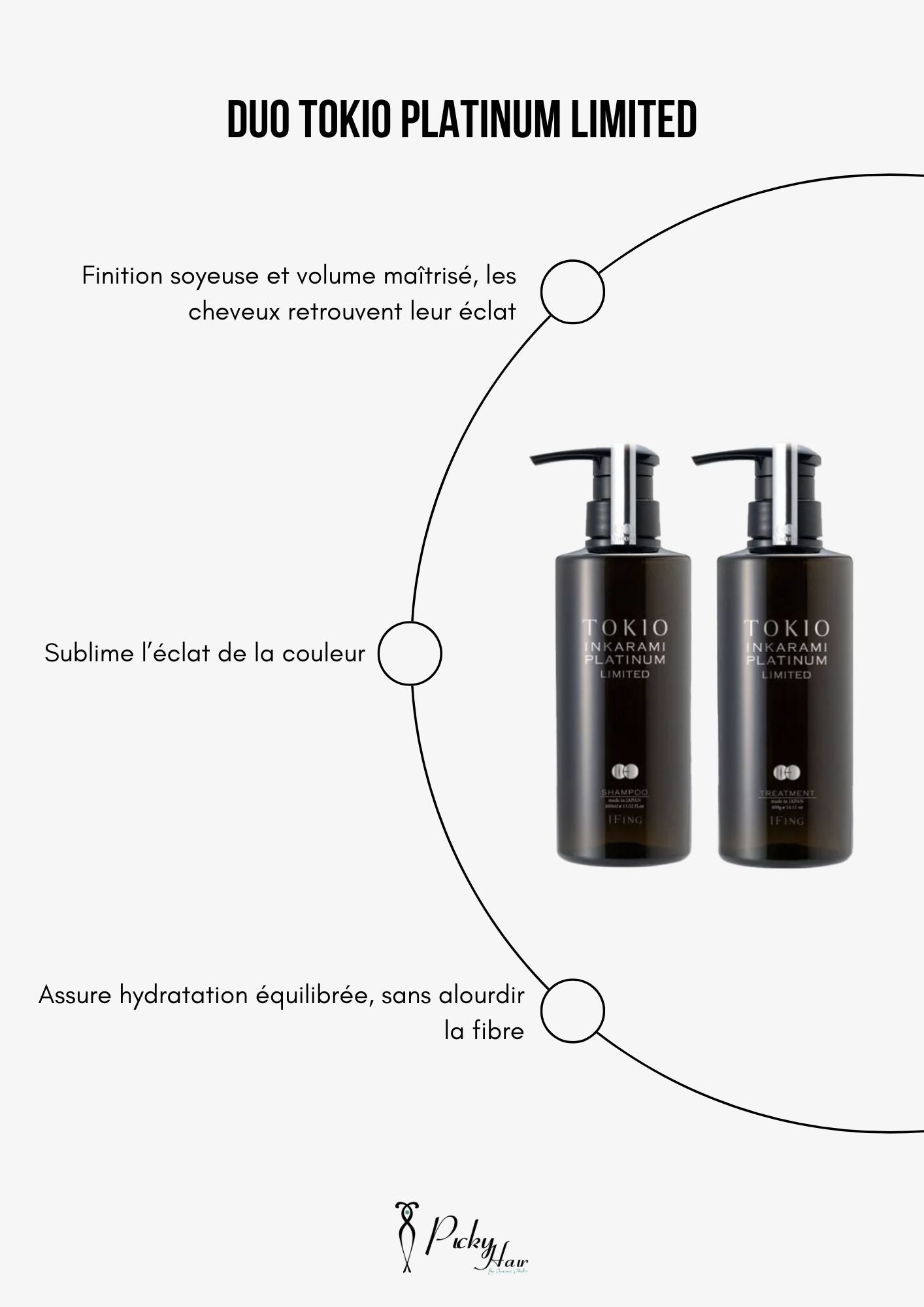 soin tokio inkarami Limited shampoing et soin 