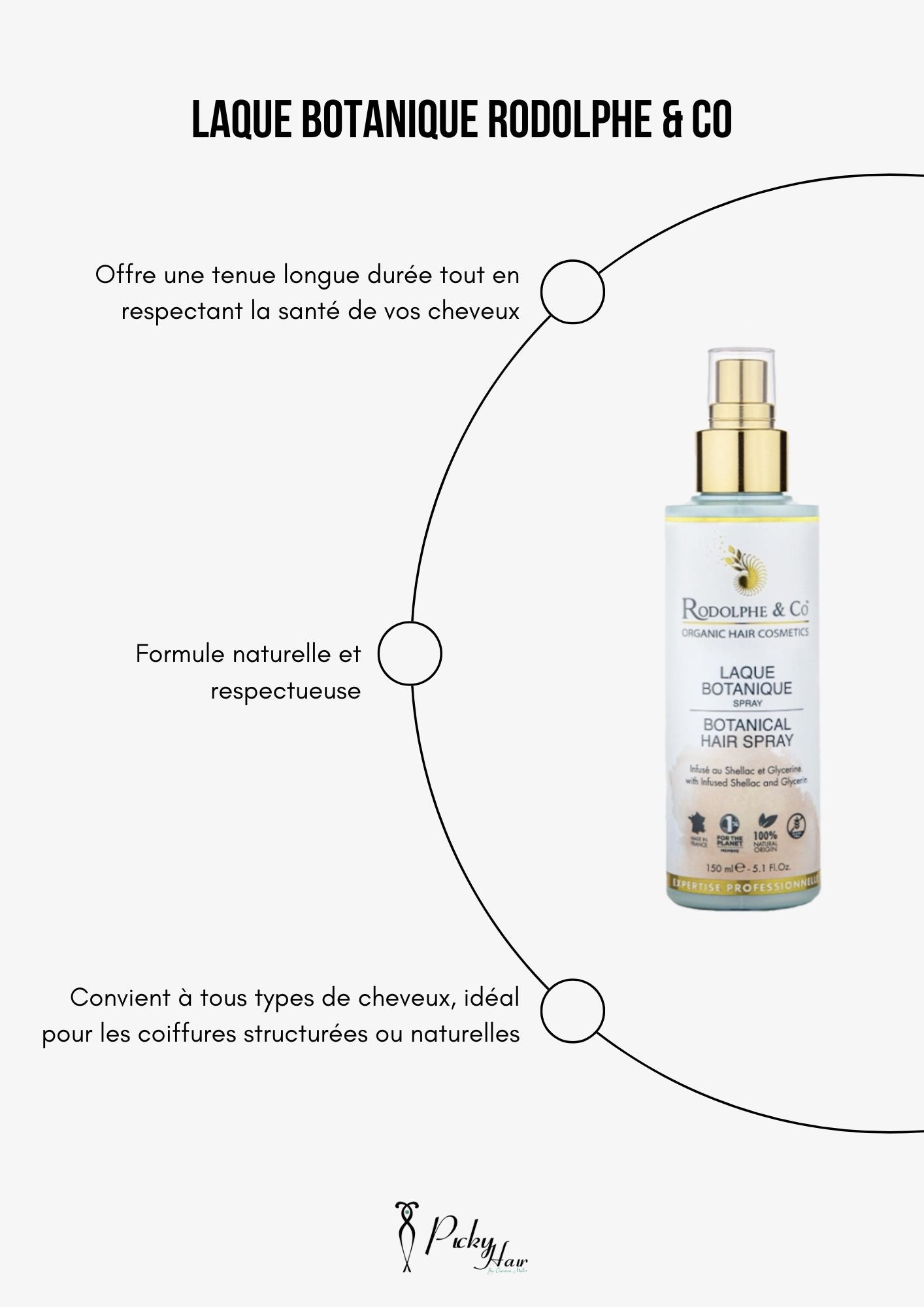 laque botanique Rodolphe and co picky hair reims visagiste coiffure