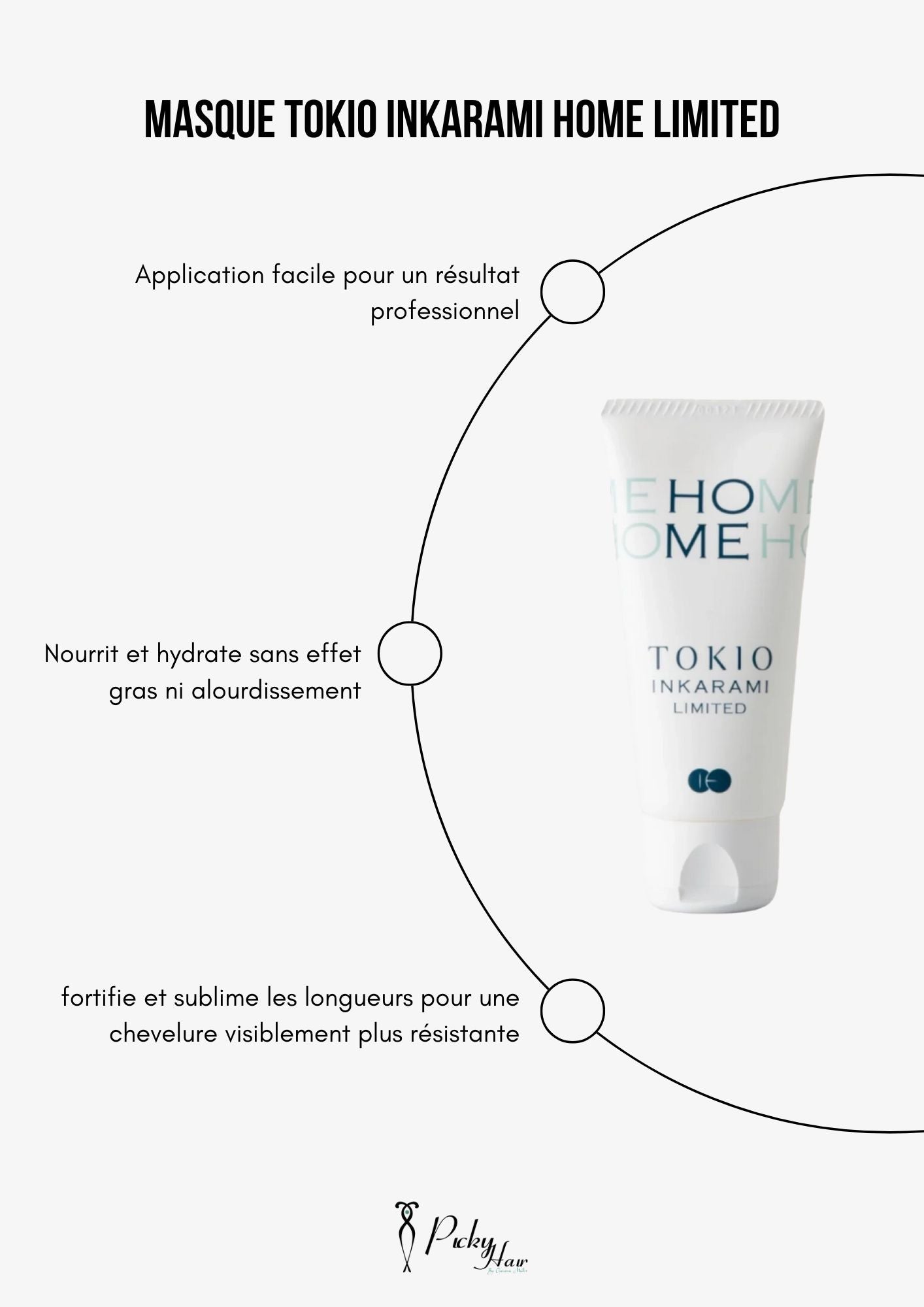 masque tokio inkarami self care produit premium picky hair reims