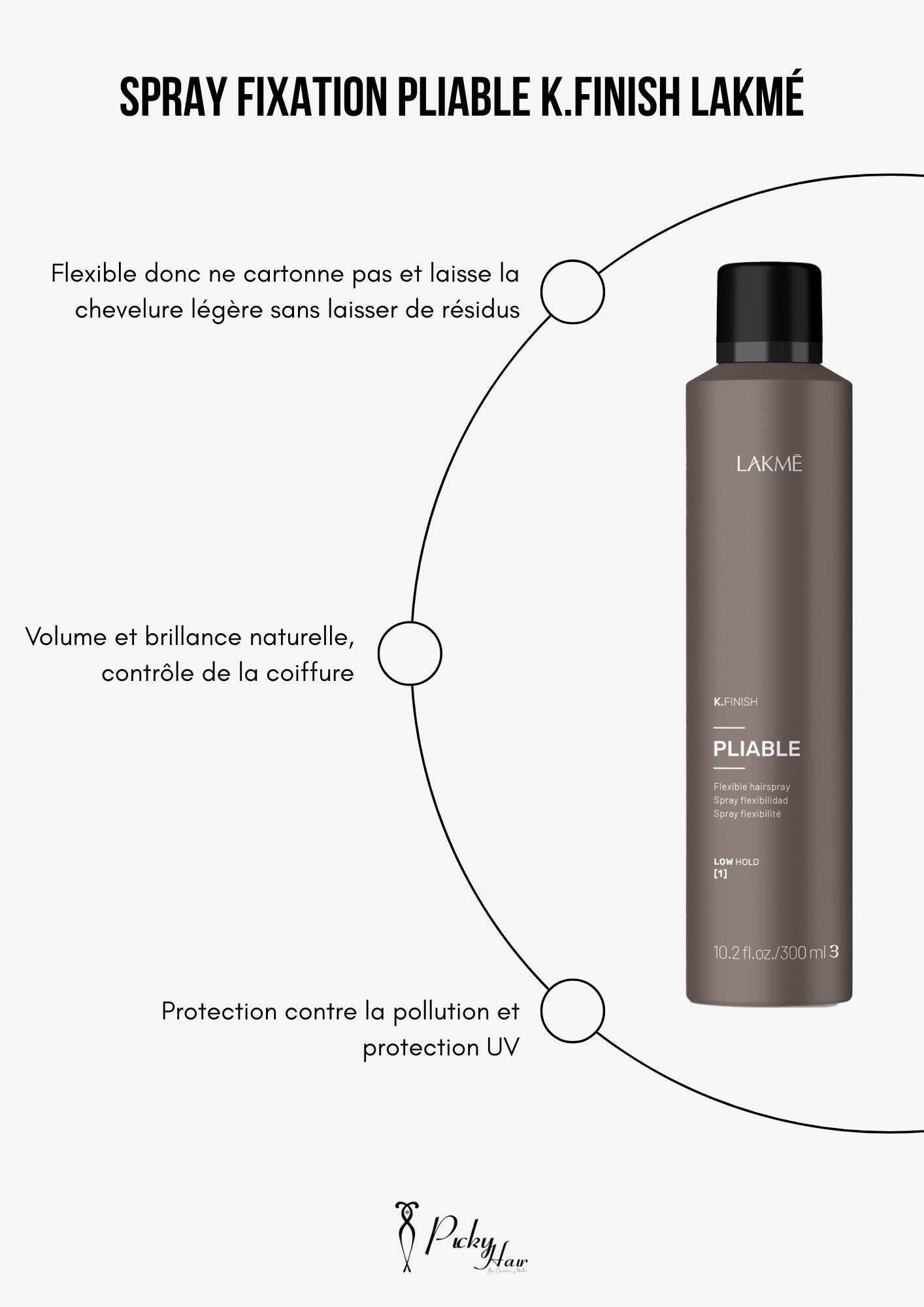 pliable spray cheveux teknia lakmé picky hair reims salon de coiffure cuir chevelu expert capillaire visagiste