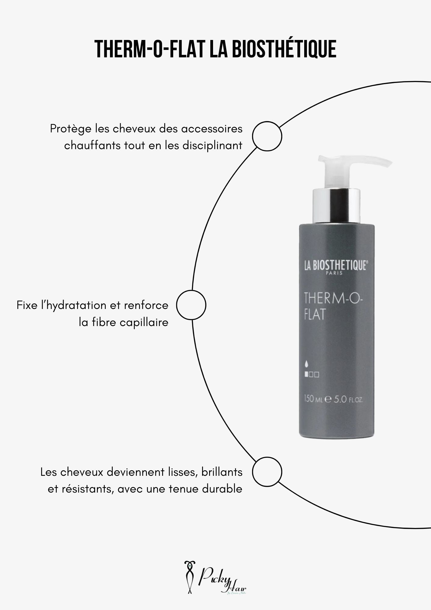 protege les cheveux, chaleur, la biostethique