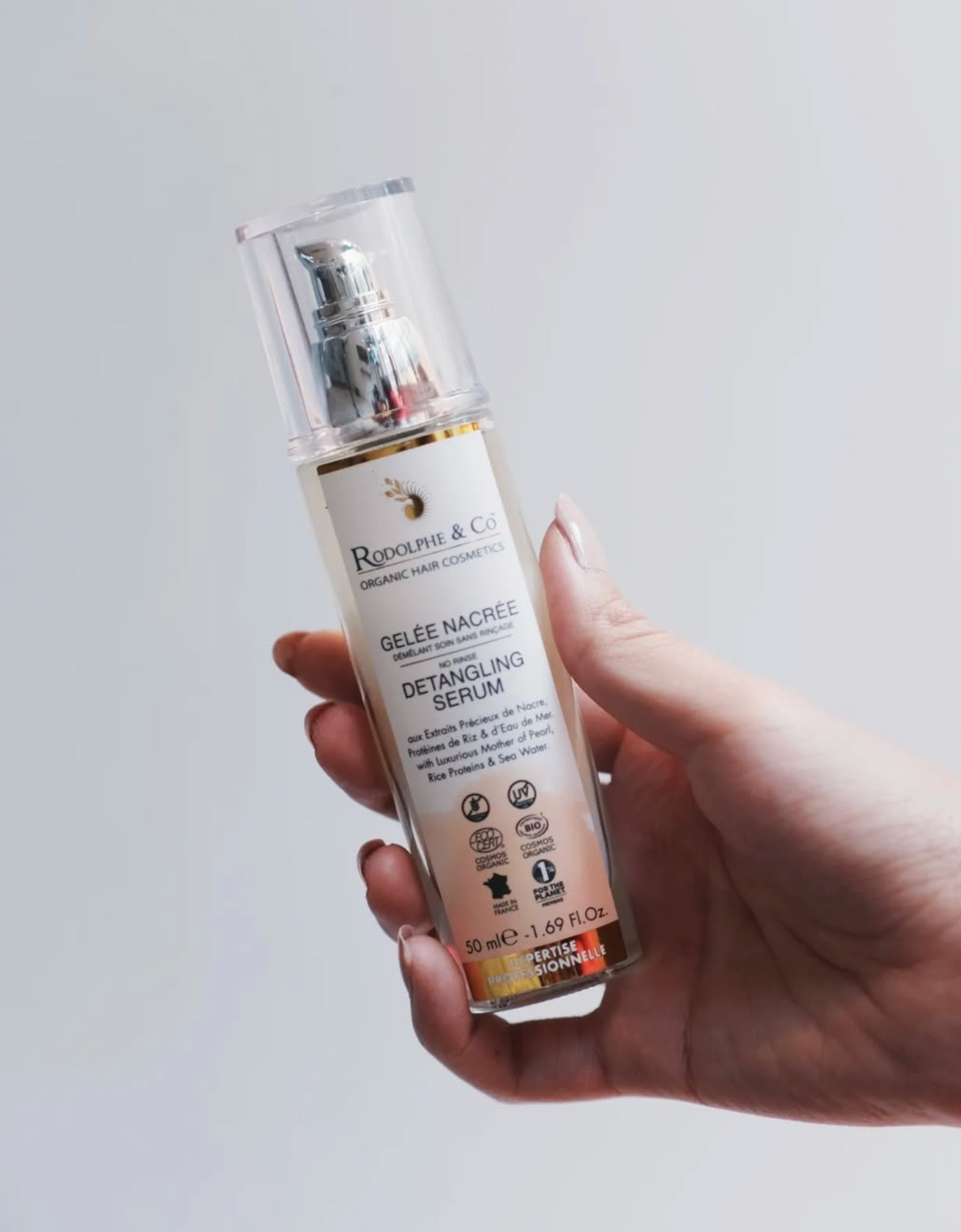 gelée nacrée Rodolphe and Co reims picky hair demelant bio hair care