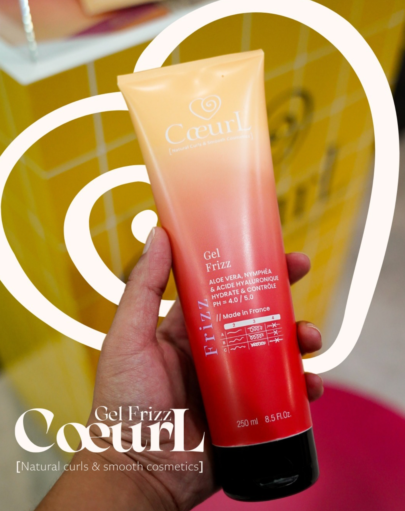 gel cheveux soin boucles Reims picky hair visagiste coiffure