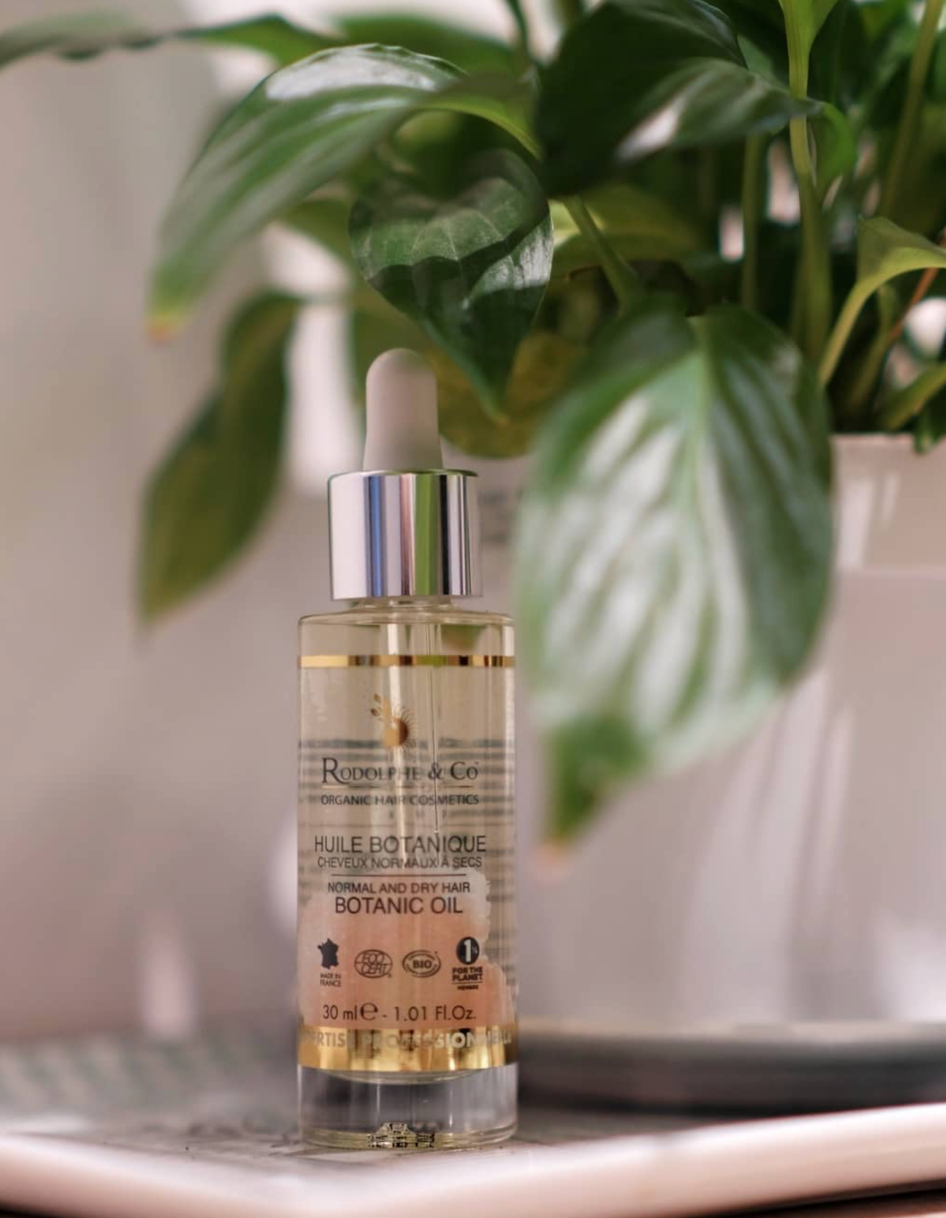 huile botanique cheveux hair care cheveux secs et normaux, rodolphe and co reims 