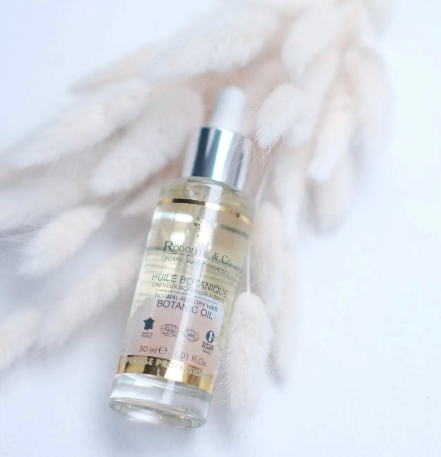 huile botanique cheveux hair care cheveux secs et normaux, rodolphe and co reims 