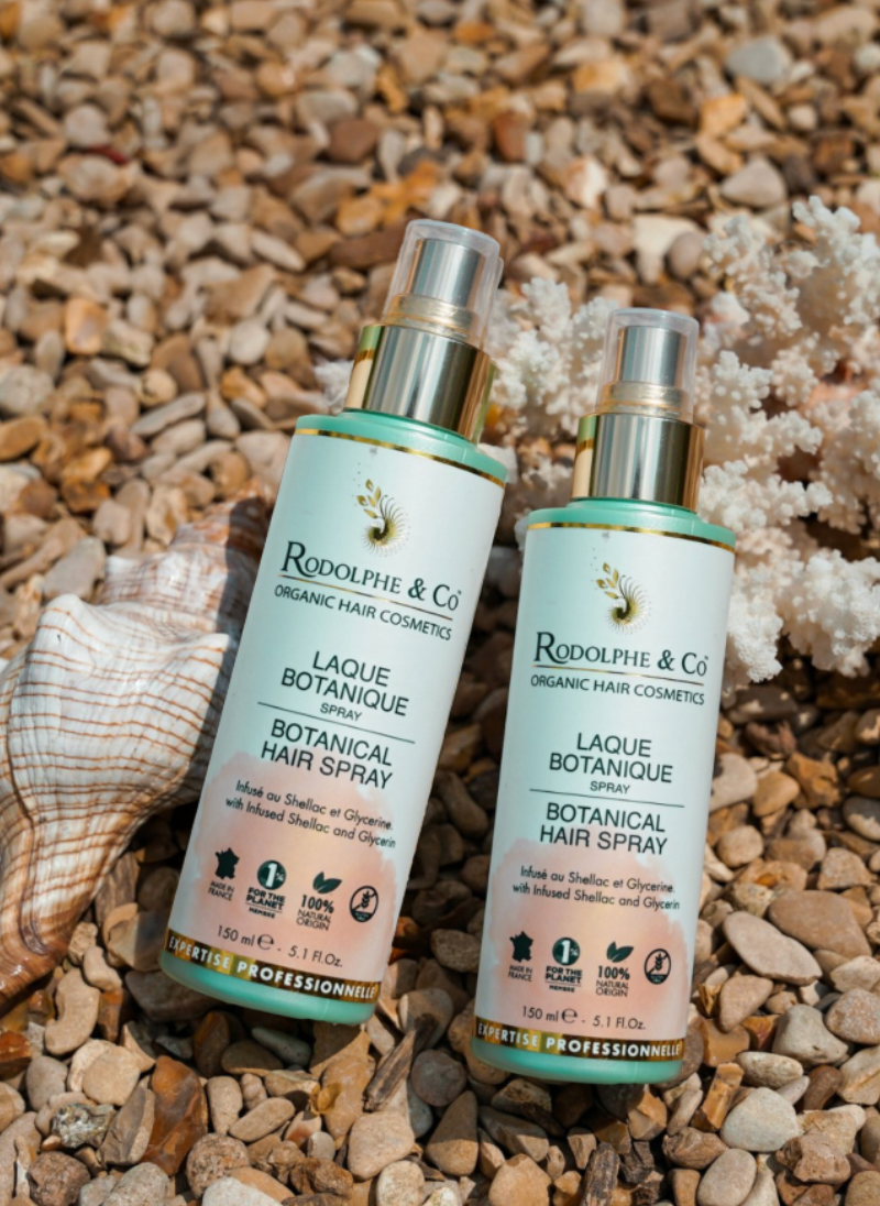 laque botanique Rodolphe and co picky hair reims visagiste coiffure