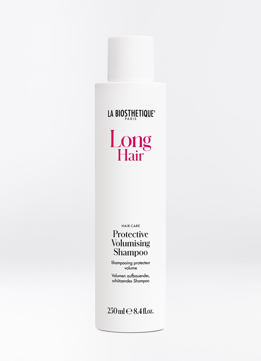 shampoing long hair, volume, protège, hair care, la biosthetique, reims