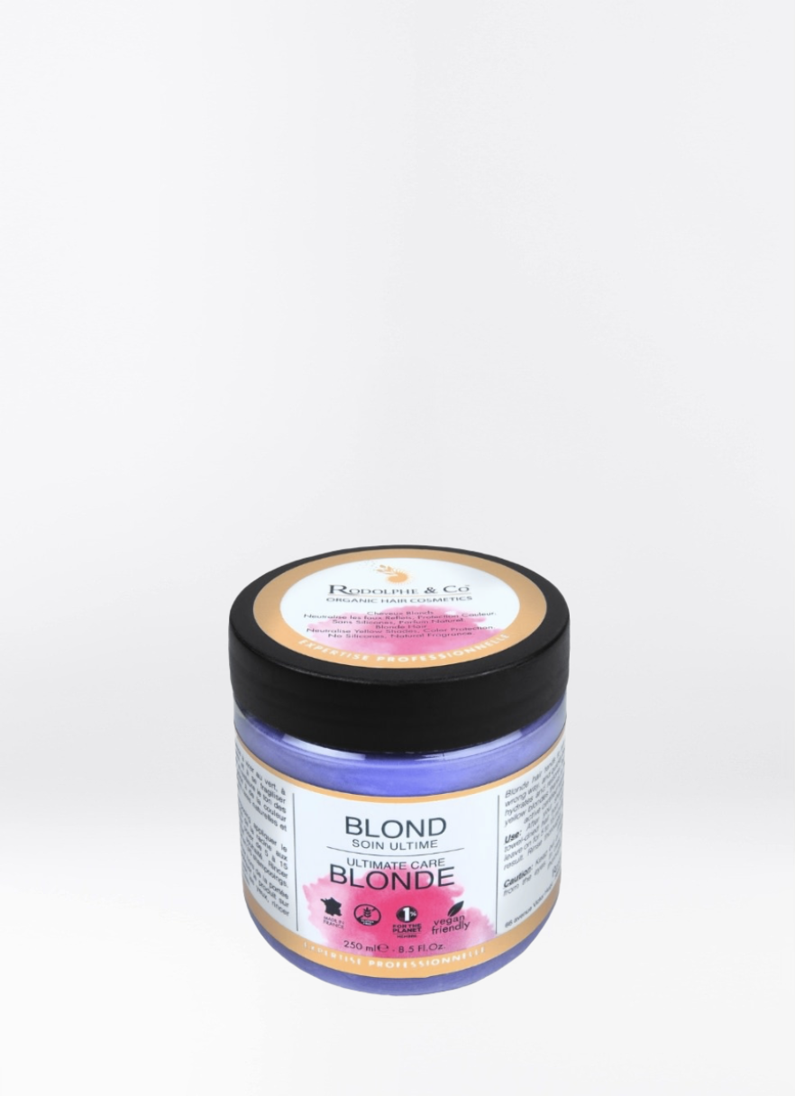 soin masque conserve blond couleur naturel rodolphe and co reims