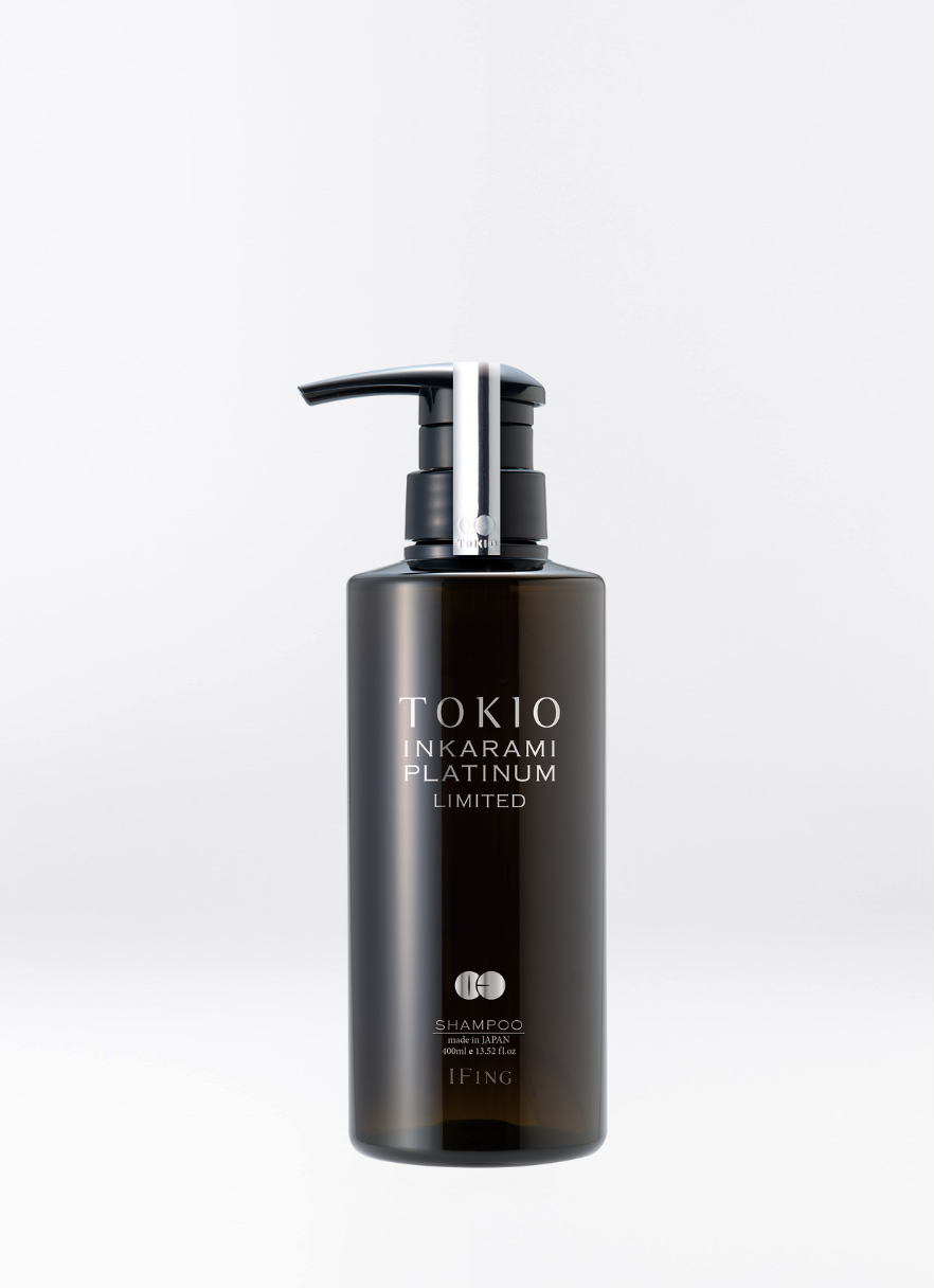 shampoing tokio Inkarami platinum Reims luxe, hair care,