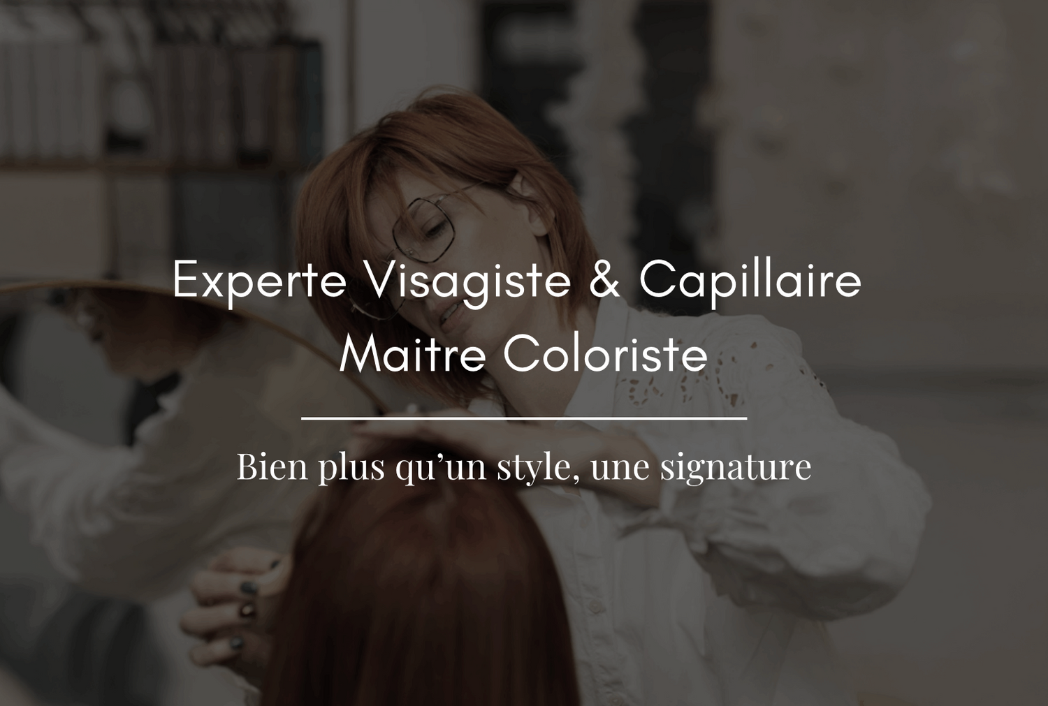 experte visagiste capillaire maitre coloriste  salon de coiffure reims soin profond détente picky hair