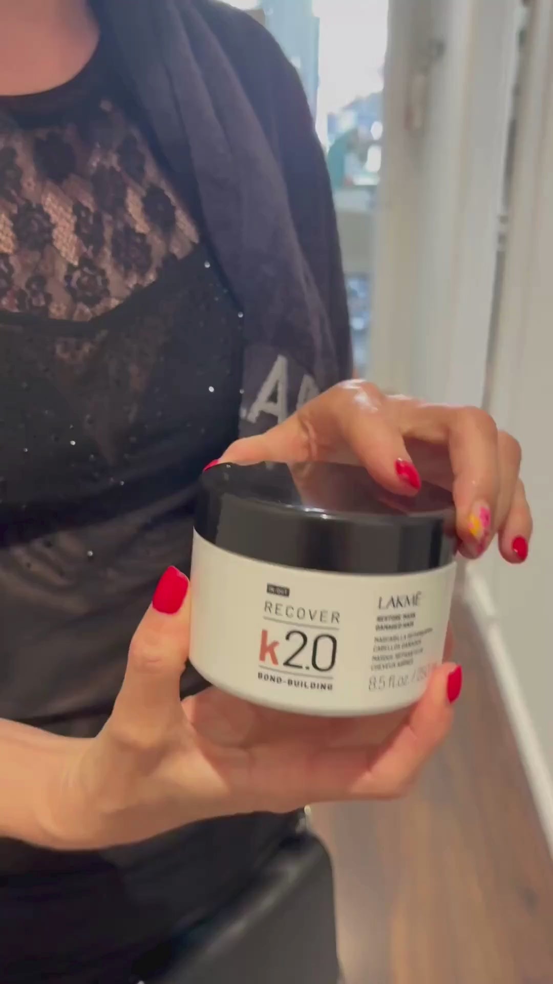 masque cheveux, Lakmé, cheveux abîmés, Reims, coiffeur, visagiste 