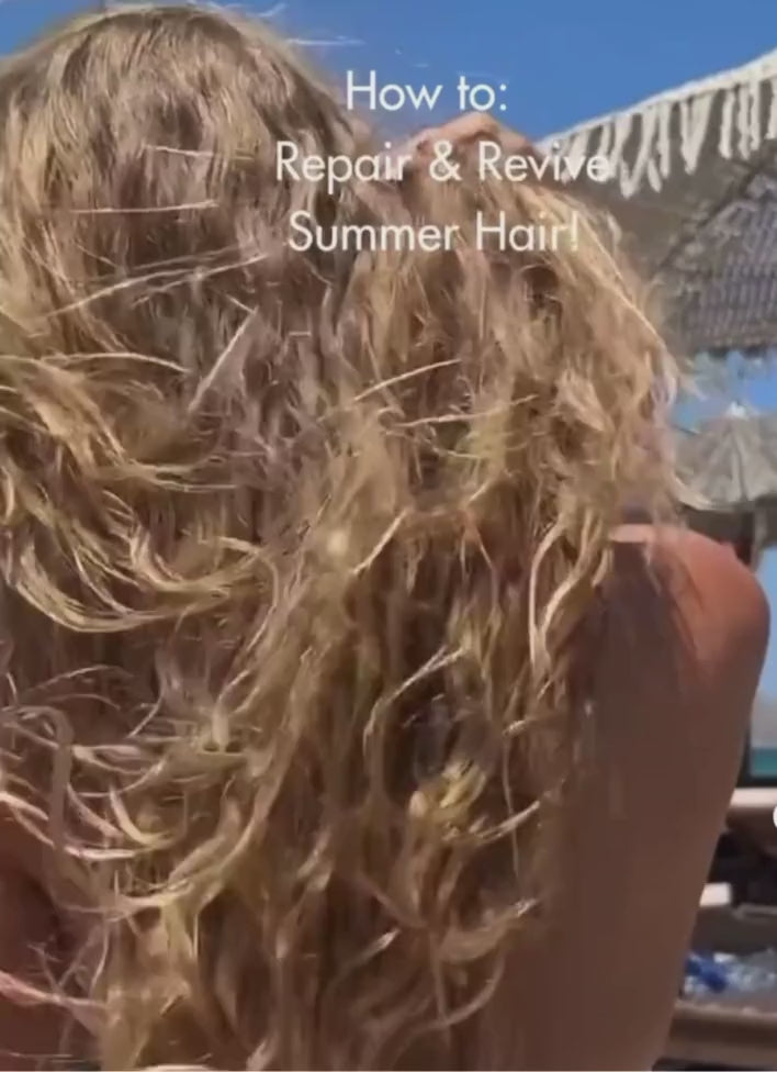 shampoing après-soleil, masque après-soleil, gamme solaire, protection, La Biosthétique, Reims, coiffeur, visagiste 