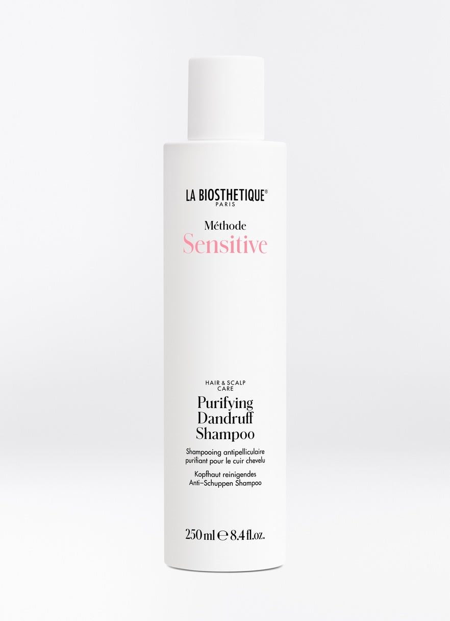 shampoing antipelliculaire, cuir chevelu, la biostethique