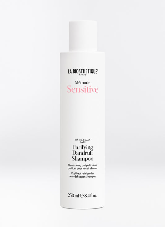 shampoing antipelliculaire, cuir chevelu, la biostethique