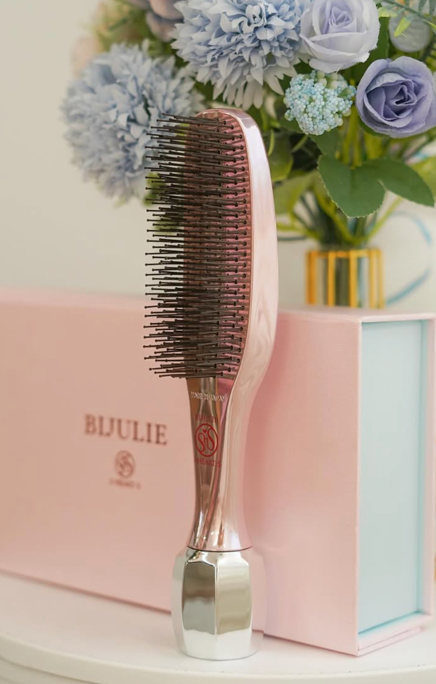 rituel, brosse, Scalp Brush, Reims, coiffeur, visagiste
