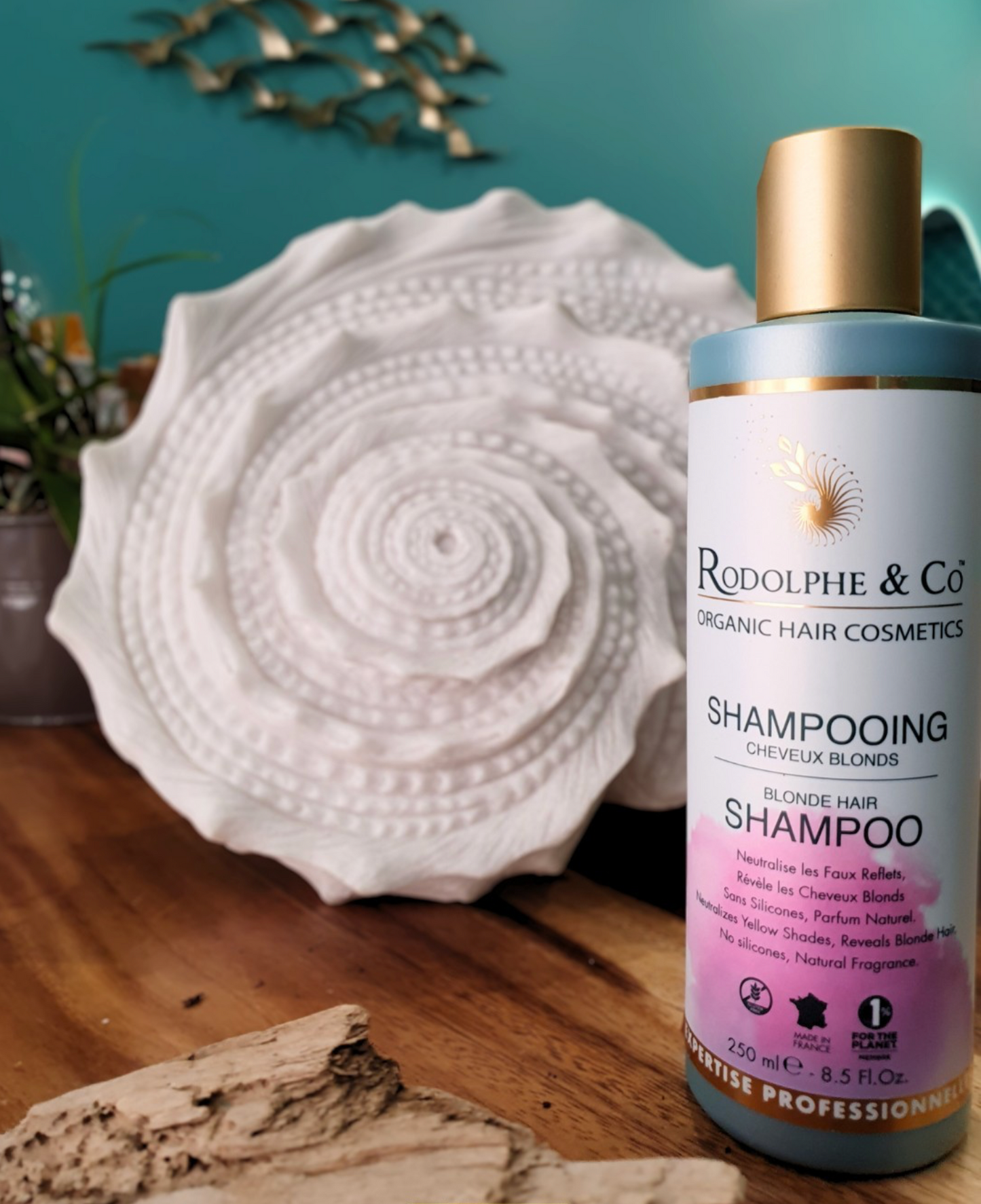 shampoing cheveux blonds Rodolphe and co reims picky hair bio visagiste coiffure hair care