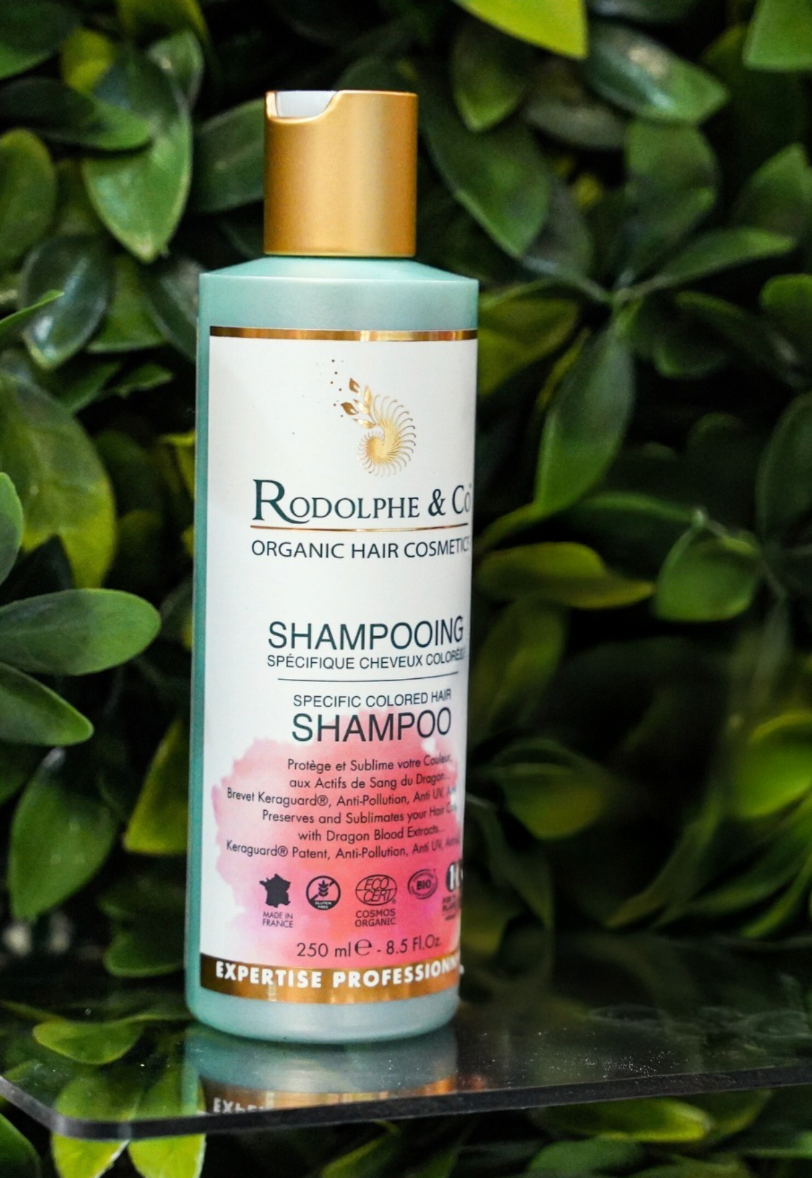 shampoing cheveux colorés rodolphe and co picky hair reims bio sain visagiste coiffure