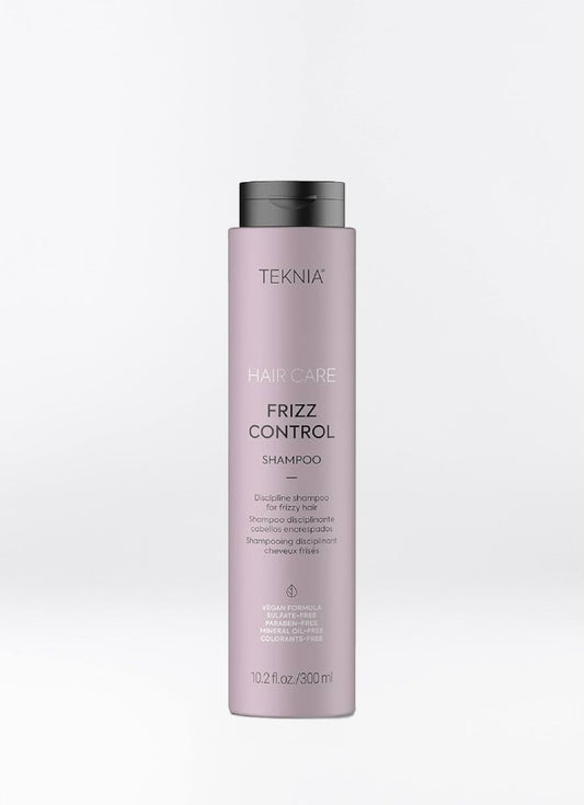 shampoing frizz control cheveux bouclés et frisés lakmé