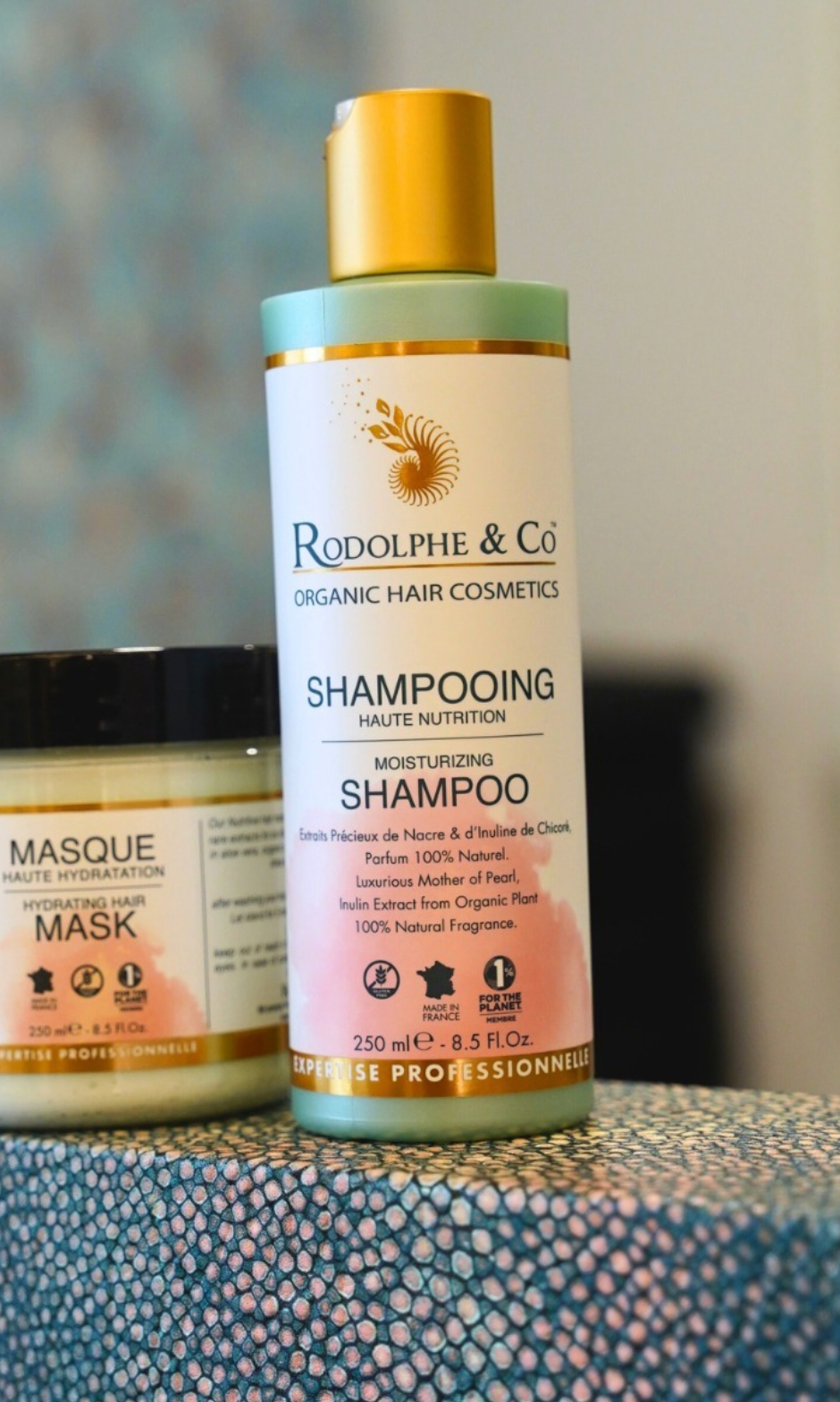 shampoing haute nutrition, hair care, naturel, rodolphe and co picky hair reims 