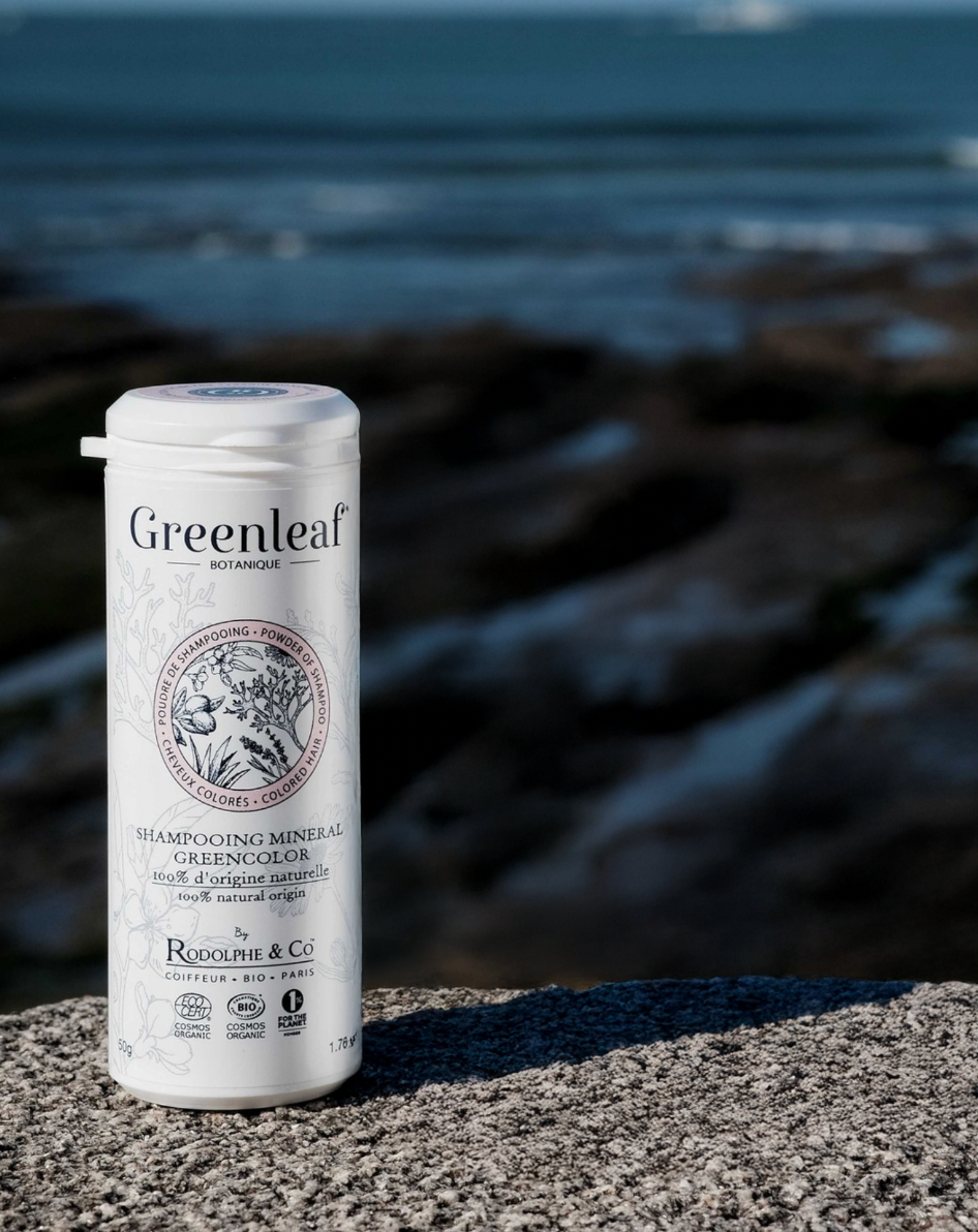 volume brillance shampoing minéral greencolor rodolphe and co