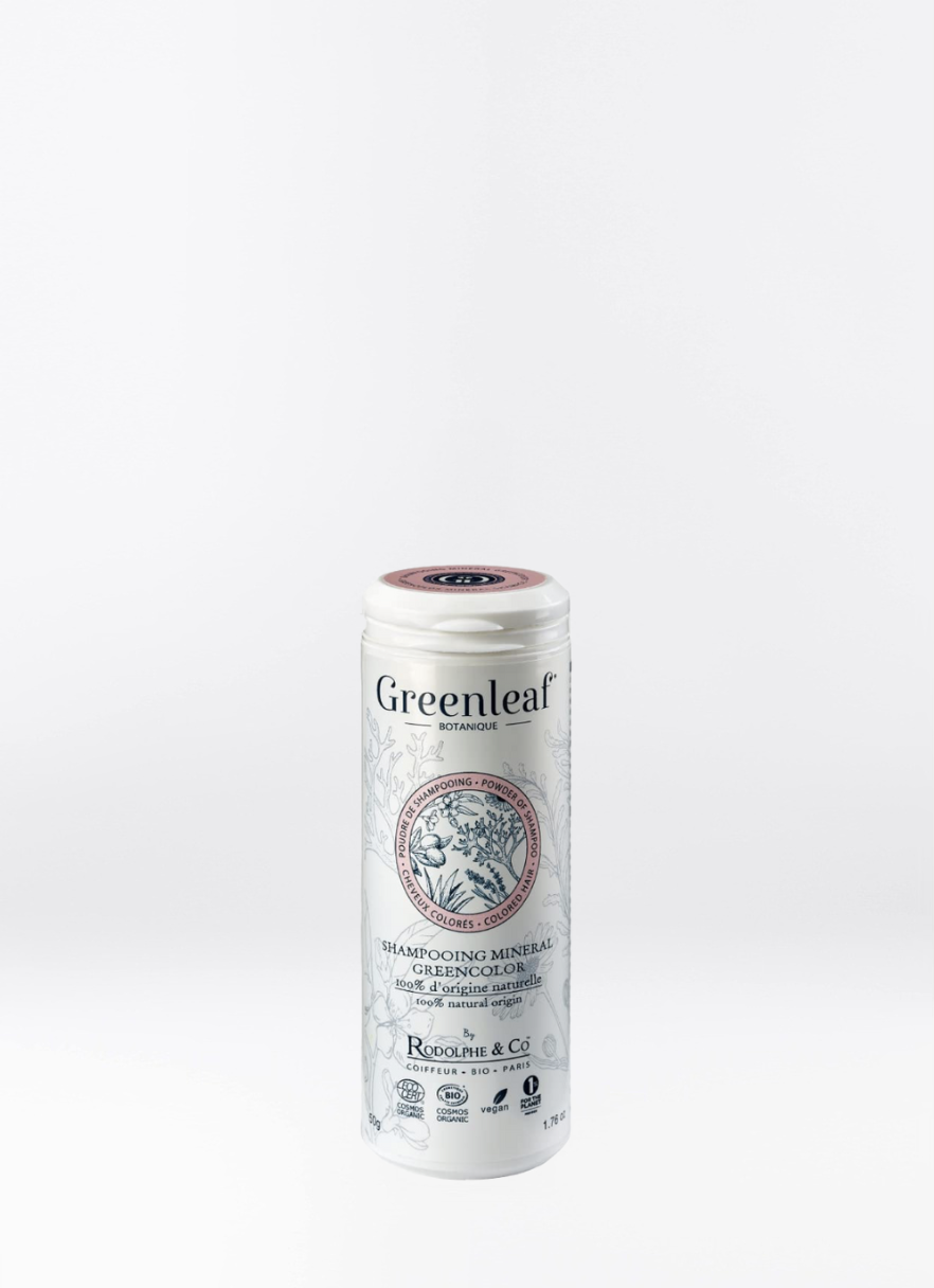 volume brillance shampoing minéral greencolor rodolphe and co
