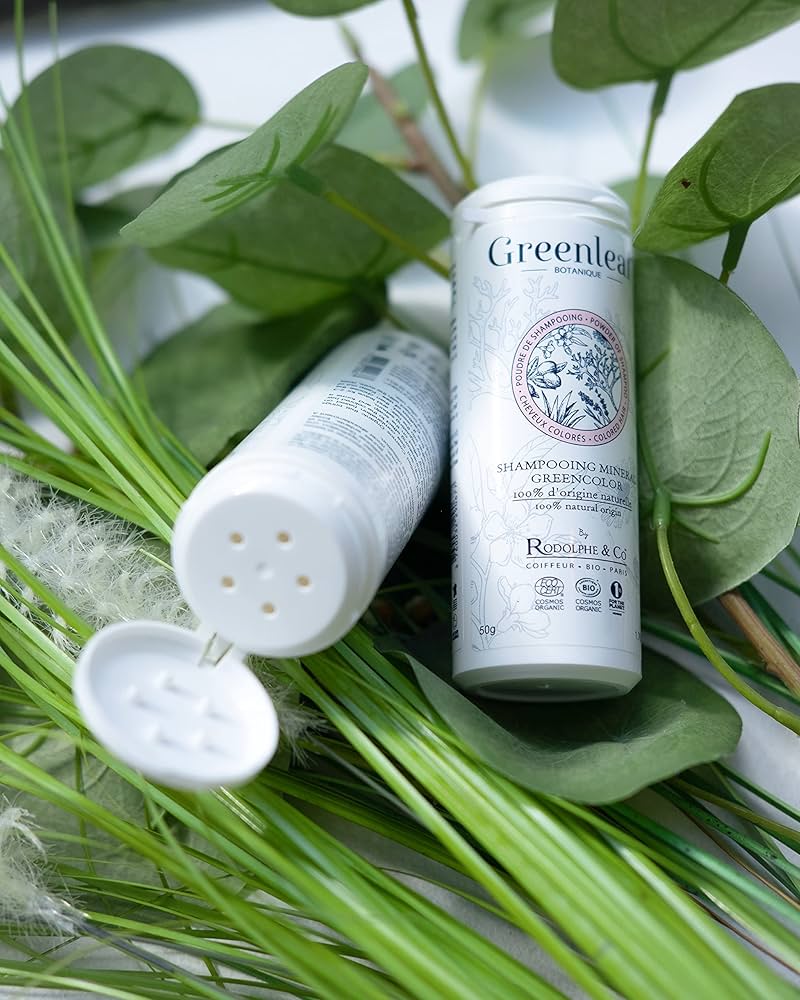 volume brillance shampoing minéral greencolor rodolphe and co