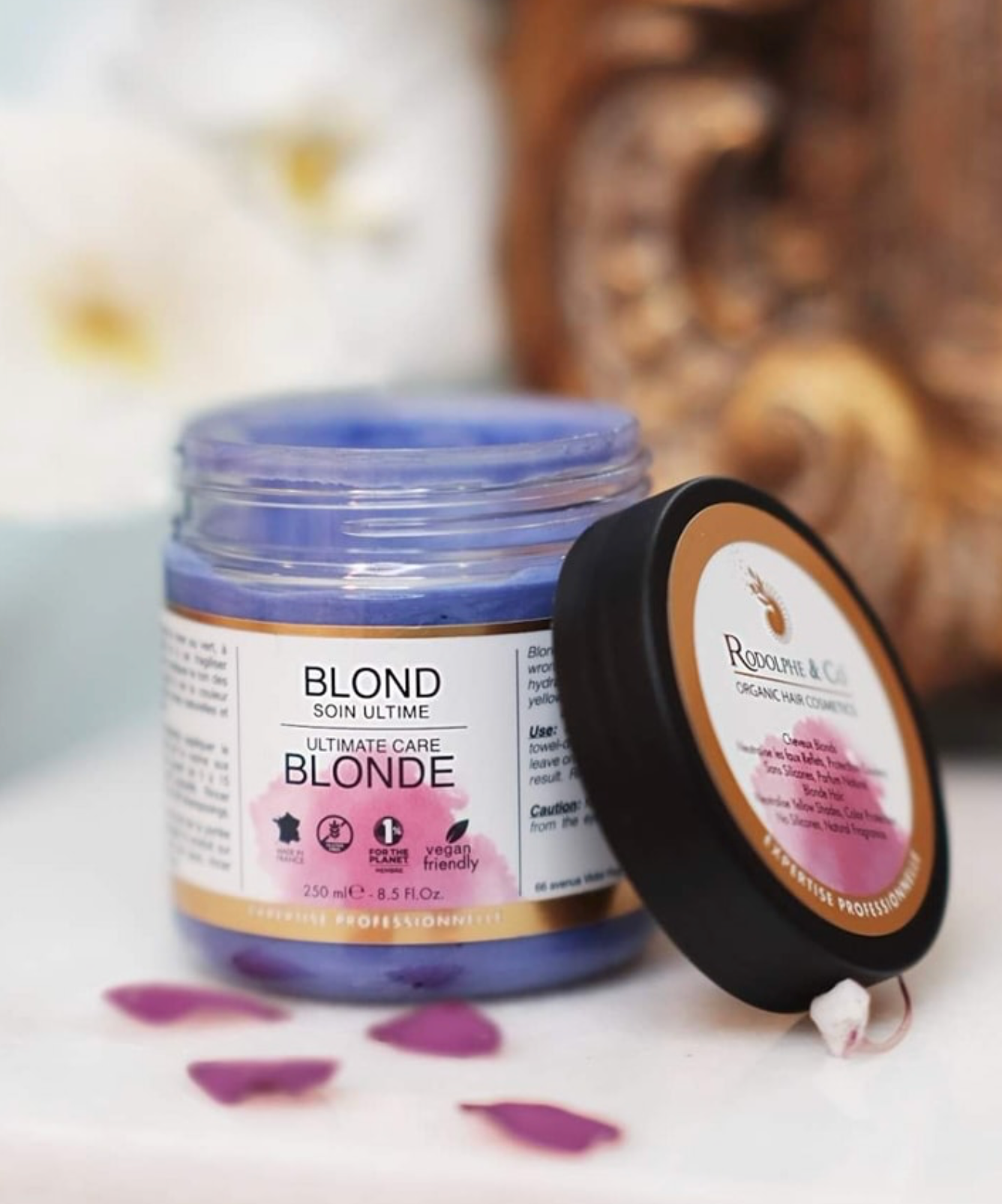 soin masque conserve blond couleur naturel rodolphe and co reims