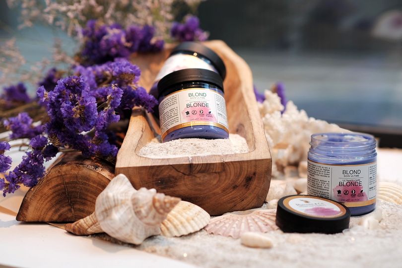 soin masque conserve blond couleur naturel rodolphe and co reims