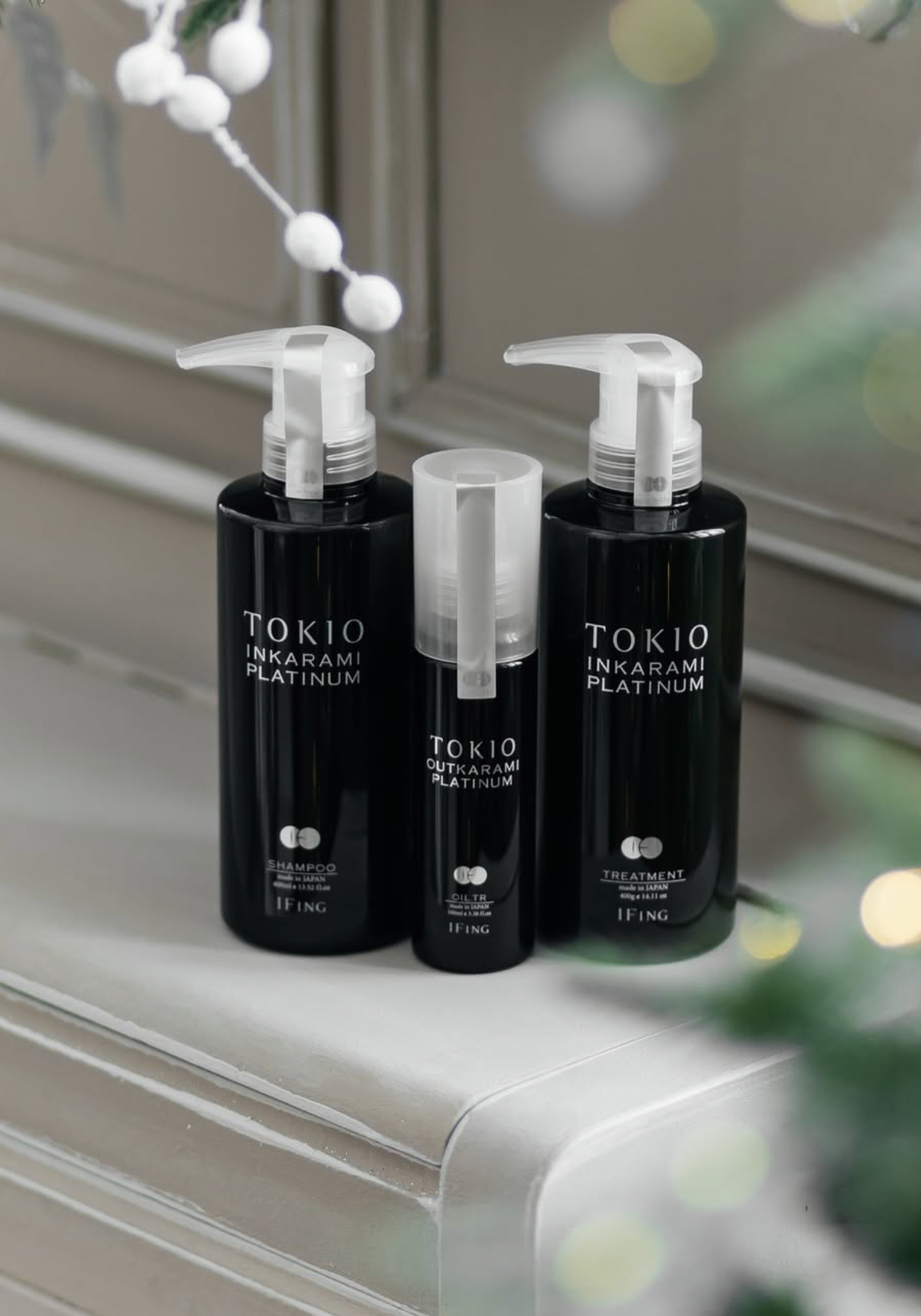 soin Limited platinum, hydratation, qualité, Tokio Inkarami, Reims, coiffeur, visagiste